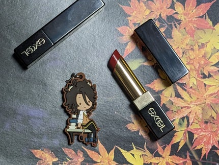 グレイズバームリップ/excel/口紅を使ったクチコミ(1枚目)