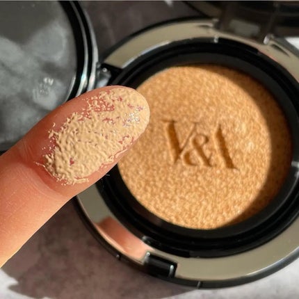 ロングウェアクッションファンデーション/V&Aビューティー/クッションファンデーションを使ったクチコミ(4枚目)