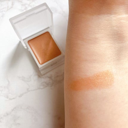 アイカラー クリームタイプ/無印良品/ジェル・クリームアイシャドウを使ったクチコミ(3枚目)