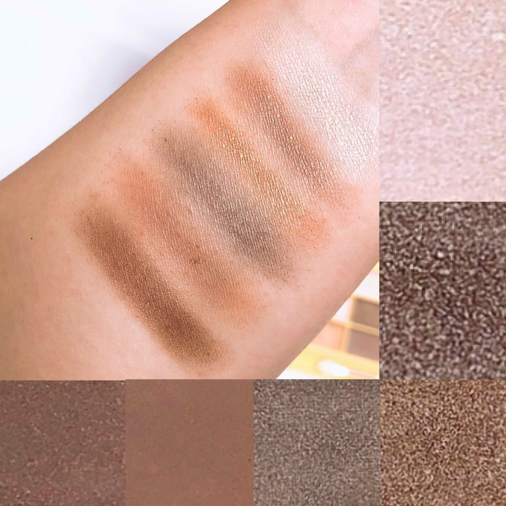 アイラブチョコレート/MAKEUP REVOLUTION/アイシャドウパレットを使ったクチコミ(3枚目)