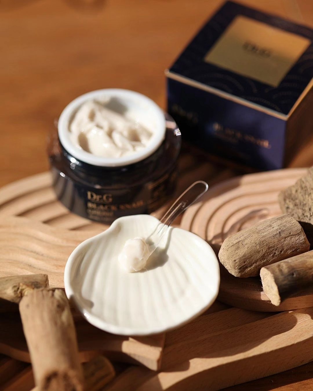 ブラックスネイル クリーム/Dr.G/フェイスクリームを使ったクチコミ（2枚目）