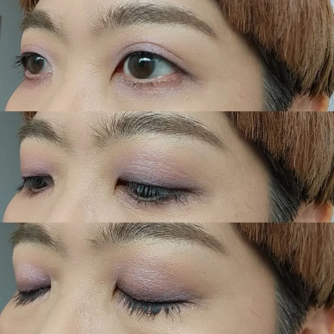 アイカラーレーション EX18 Mystic（限定発売/公式オンラインストア復刻限定発売）/LUNASOL/アイシャドウパレットを使ったクチコミ（2枚目）