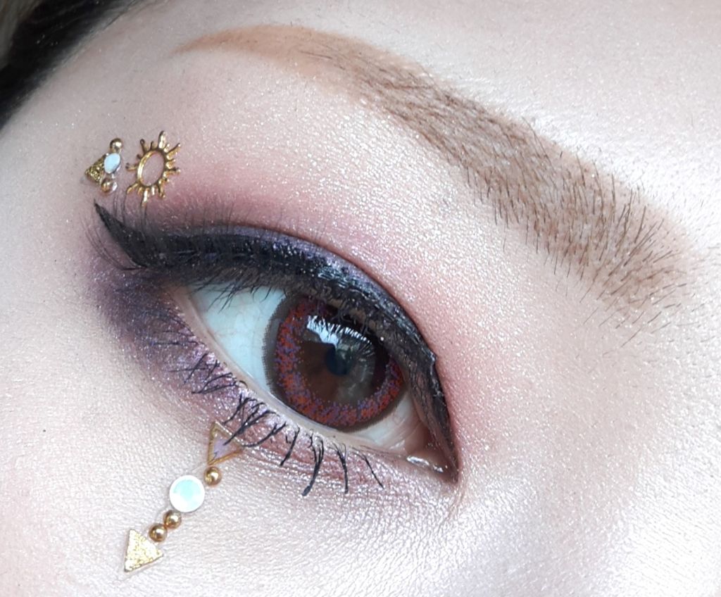 初音ミク×カラコン マジカルプリンク/cosme play/カラーコンタクトレンズを使ったクチコミ（1枚目）