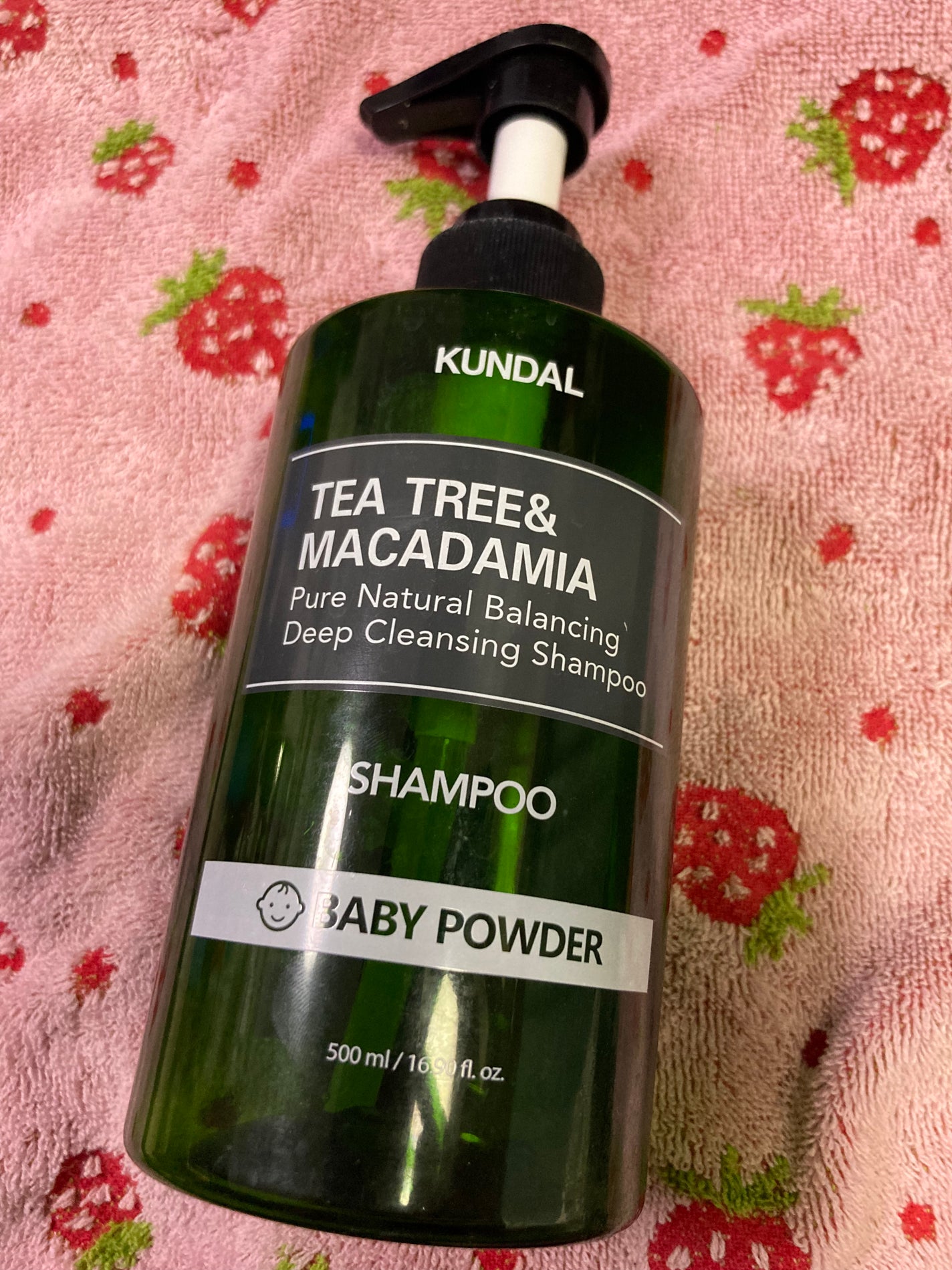 ディープクレンジングシャンプー KUNDAL