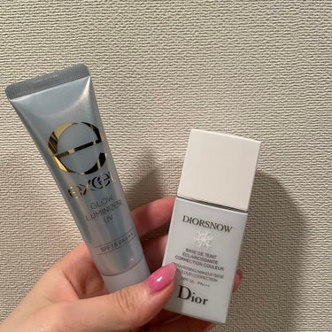 スノー メイクアップ ベース UV35 SPF35／PA+++/Dior/化粧下地を使ったクチコミ（1枚目）