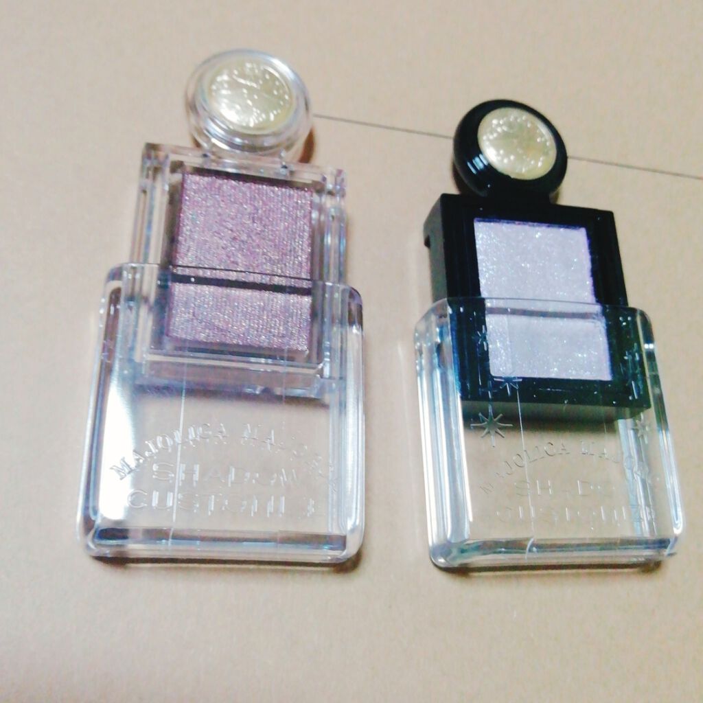 シャドーカスタマイズ/マジョリカ マジョルカ/単色アイシャドウを使ったクチコミ（1枚目）