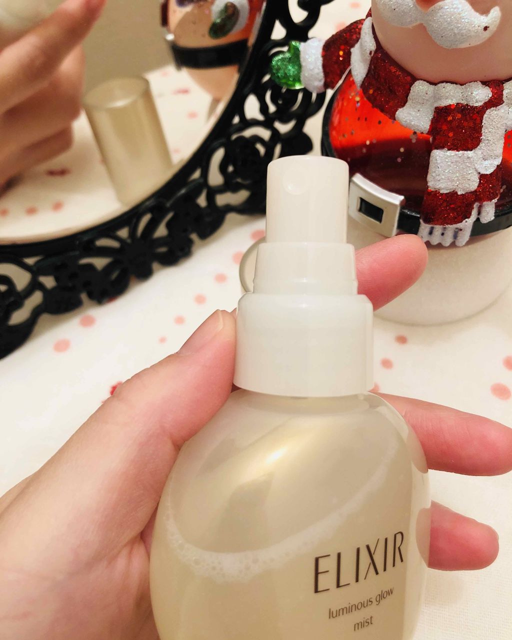 エリクシール シュペリエル つや玉ミスト/エリクシール/ミスト状化粧水を使ったクチコミ（2枚目）
