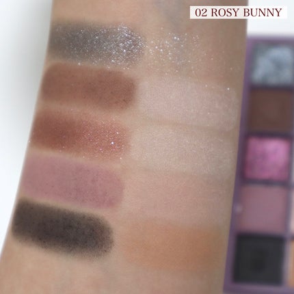 ビーマイベストフレンズハウスパレット/Milk Touch/アイシャドウパレットを使ったクチコミ(6枚目)