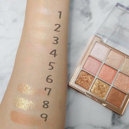 ワンピックアイシャドウパレット/APLIN/アイシャドウパレットを使ったクチコミ(3枚目)