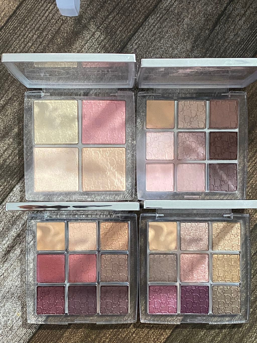 ディオール バックステージ アイ パレット/Dior/アイシャドウパレットを使ったクチコミ(2枚目)