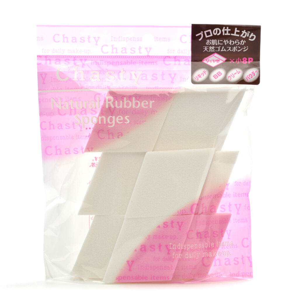 チャスティ NRスポンジ ダイヤ型(小・8P)
