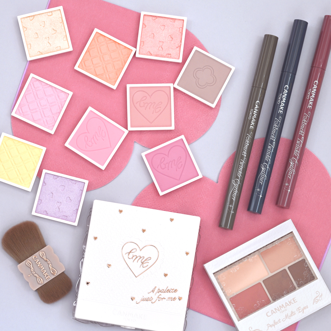 公式】キャンメイク on LIPS 「キャンメイク12月新商品のご紹介です