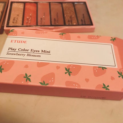 プレイカラーアイズミニ コーヒーブリュー/ETUDE/アイシャドウパレットを使ったクチコミ(3枚目)