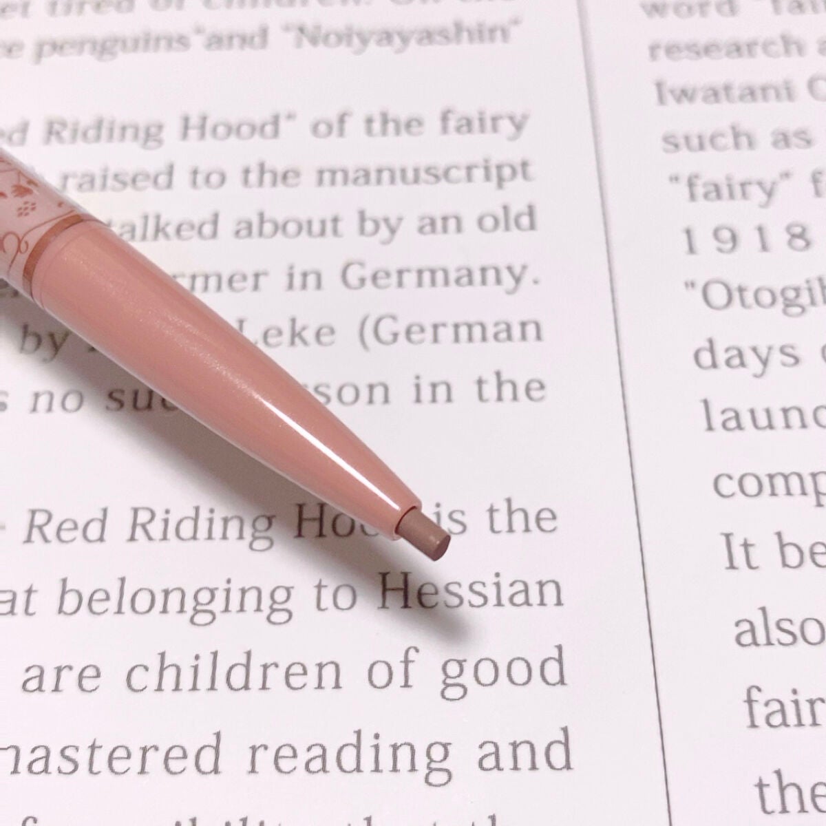 パーフェクトエアリーアイブロウ/キャンメイク/アイブロウペンシルを使ったクチコミ(3枚目)