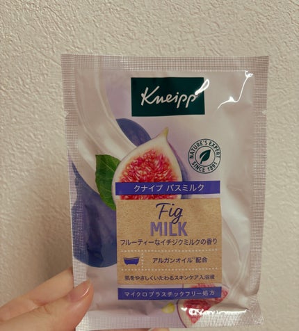 バスミルク イチジクミルクの香り/クナイプ/保湿系入浴剤を使ったクチコミ(1枚目)