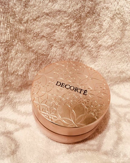 AQ MW フェイスパウダー/DECORTÉ/ルースパウダーを使ったクチコミ(1枚目)