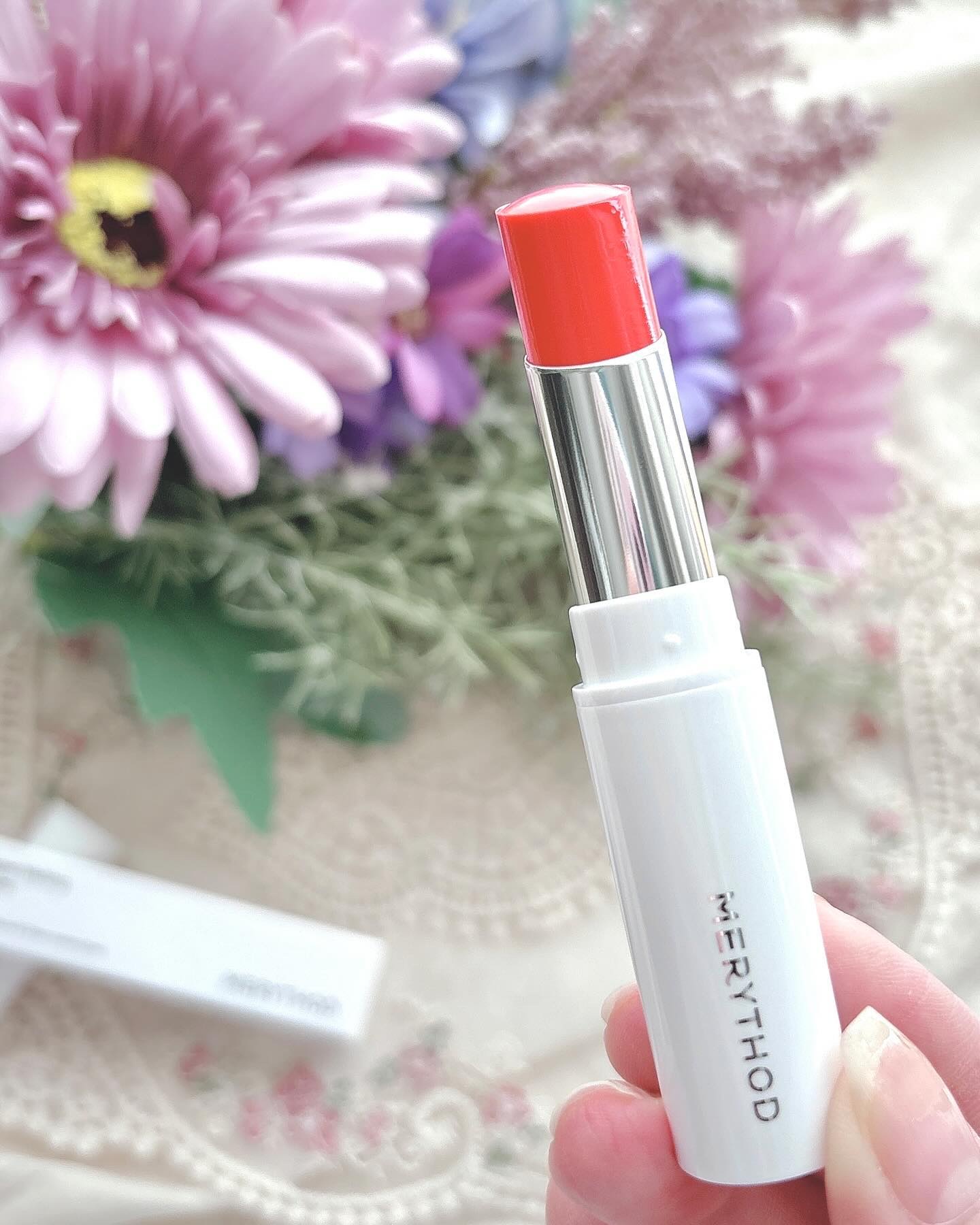 コラーゲンメルティングリップバーム /MERYTHOD/リップバームを使ったクチコミ（1枚目）