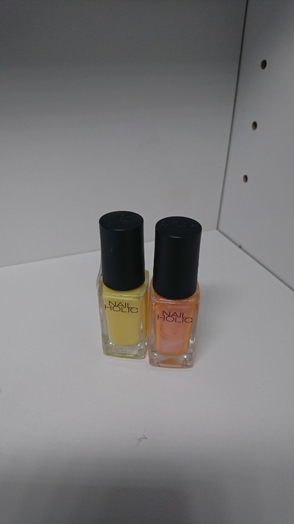 ネイルホリック Sheer pearl color OR206/ネイルホリック/マニキュアを使ったクチコミ（1枚目）