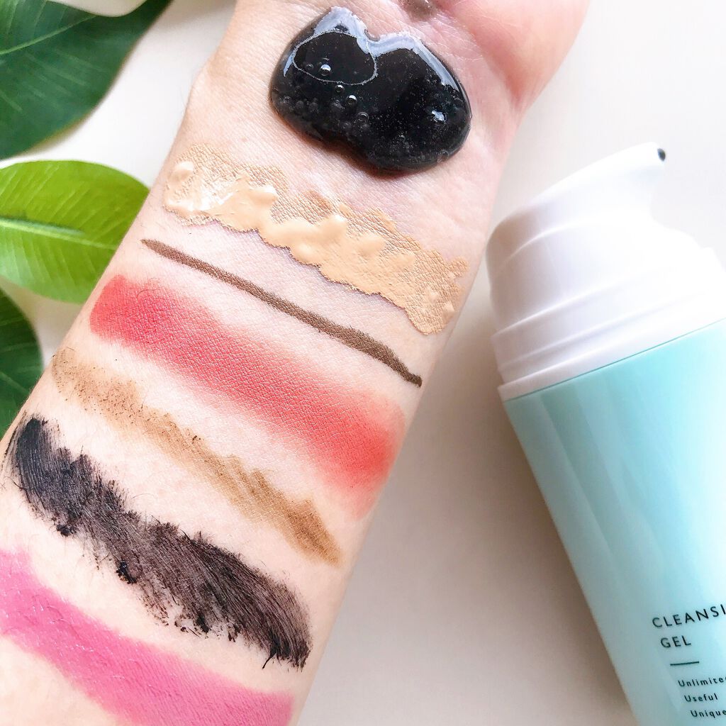 3U クレンジングジェル(スリーユー クレンジングジェル)/3U/クレンジングジェルを使ったクチコミ(2枚目)