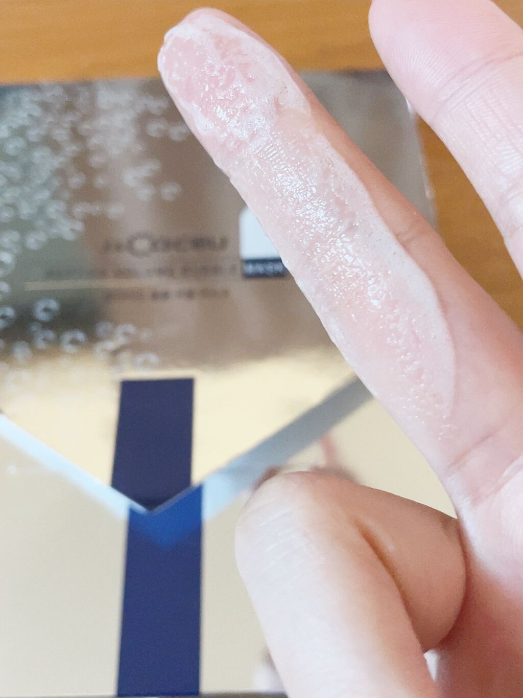 PEPTIDE VOLUME BUBBLE MASK/DR.PEPTI/シートマスク・パックを使ったクチコミ(2枚目)