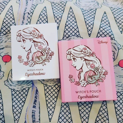 シャルマン・フルラージュ アイシャドウ/Witch's Pouch/アイシャドウパレットを使ったクチコミ(1枚目)