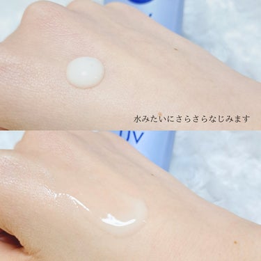 ニベア ニベアUV ウォータージェル SPF50のクチコミ「⋆⸜ ⸜  使いきりUVジェル  ⸝‍ ⸝‍⋆
気軽に日焼け対策をしたいときにおすすめ！

─.....」（3枚目）