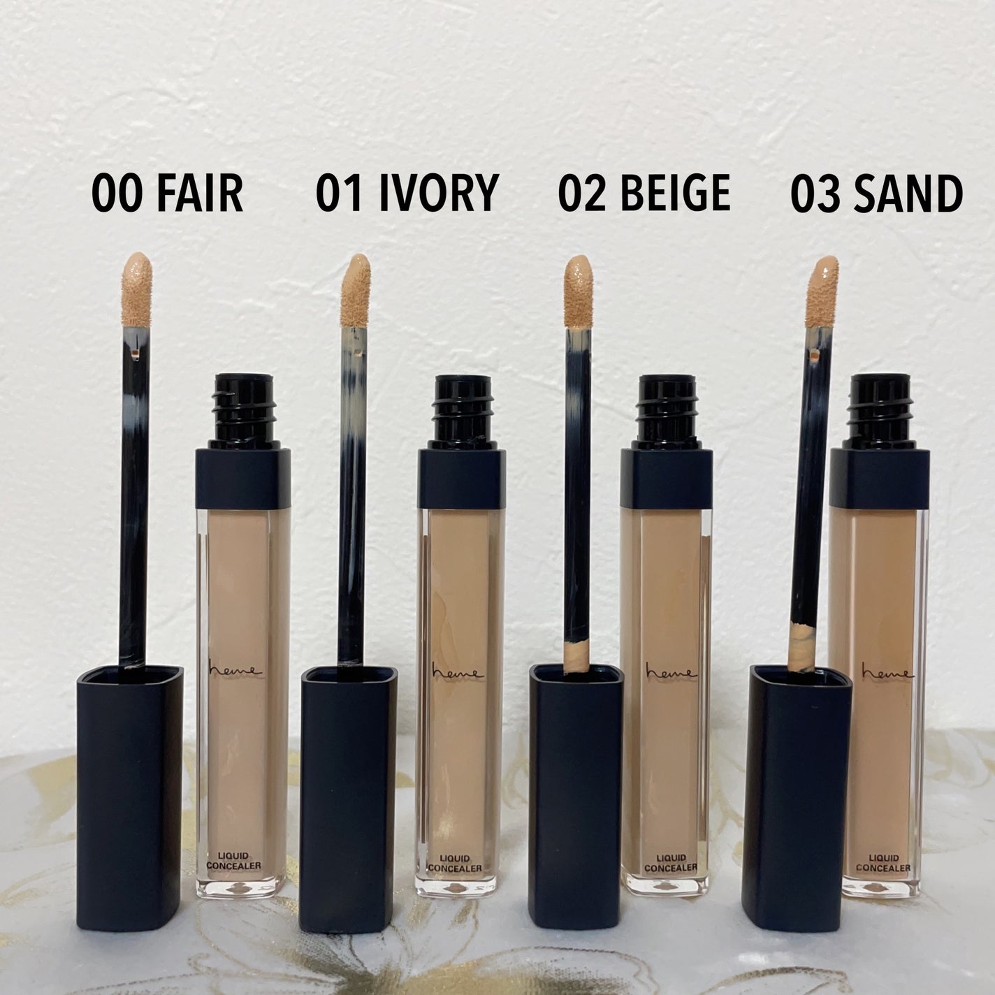 フルカバーリキッドコンシーラー/heme/リキッドコンシーラーを使ったクチコミ(2枚目)