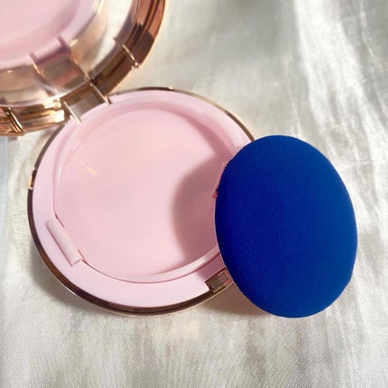 ピンクティーツリーカバークッション/APLIN/クッションファンデーションを使ったクチコミ(3枚目)