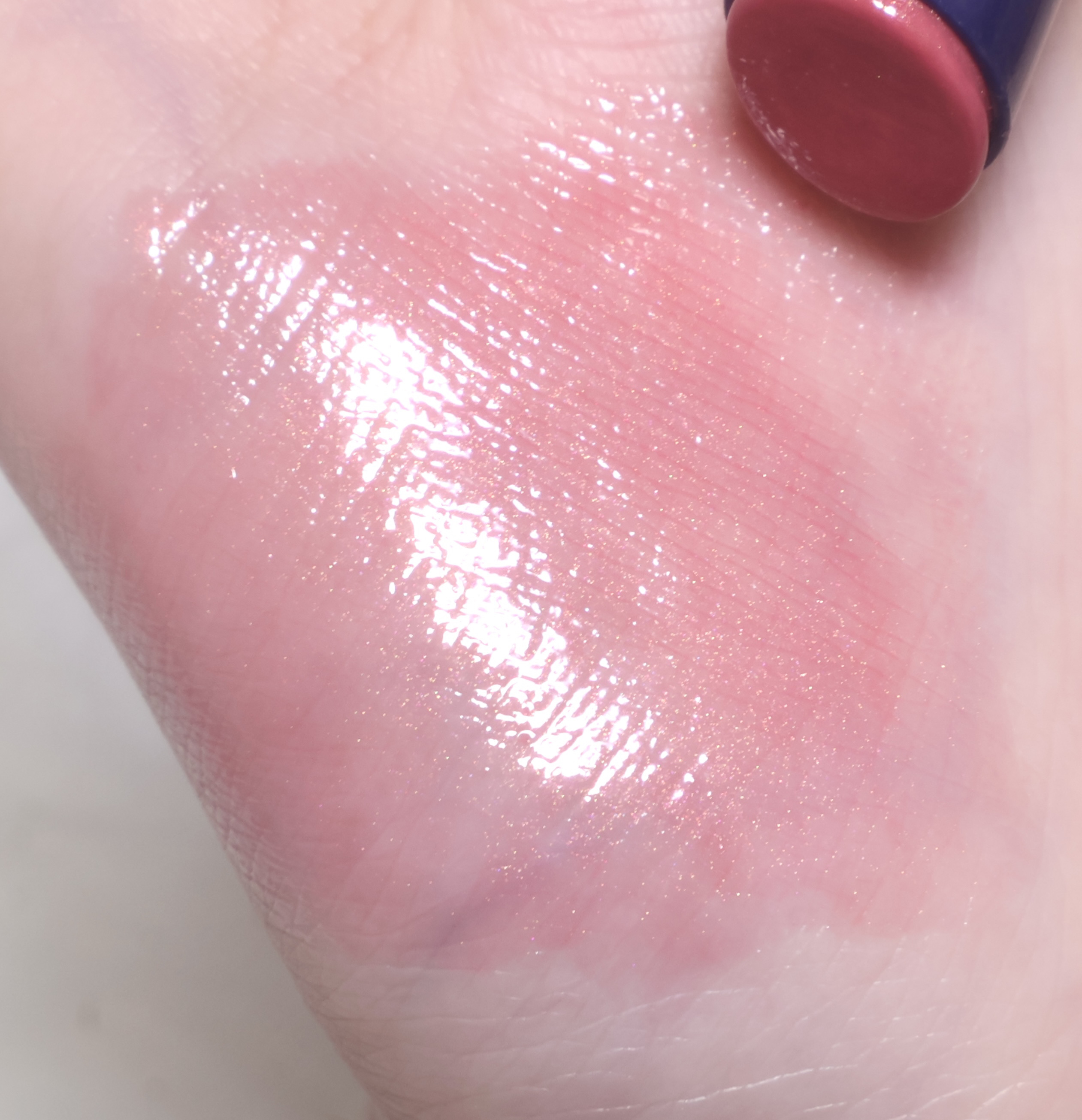 ニベア リッチケア＆カラーリップ/ニベア/リップクリームを使ったクチコミ（2枚目）