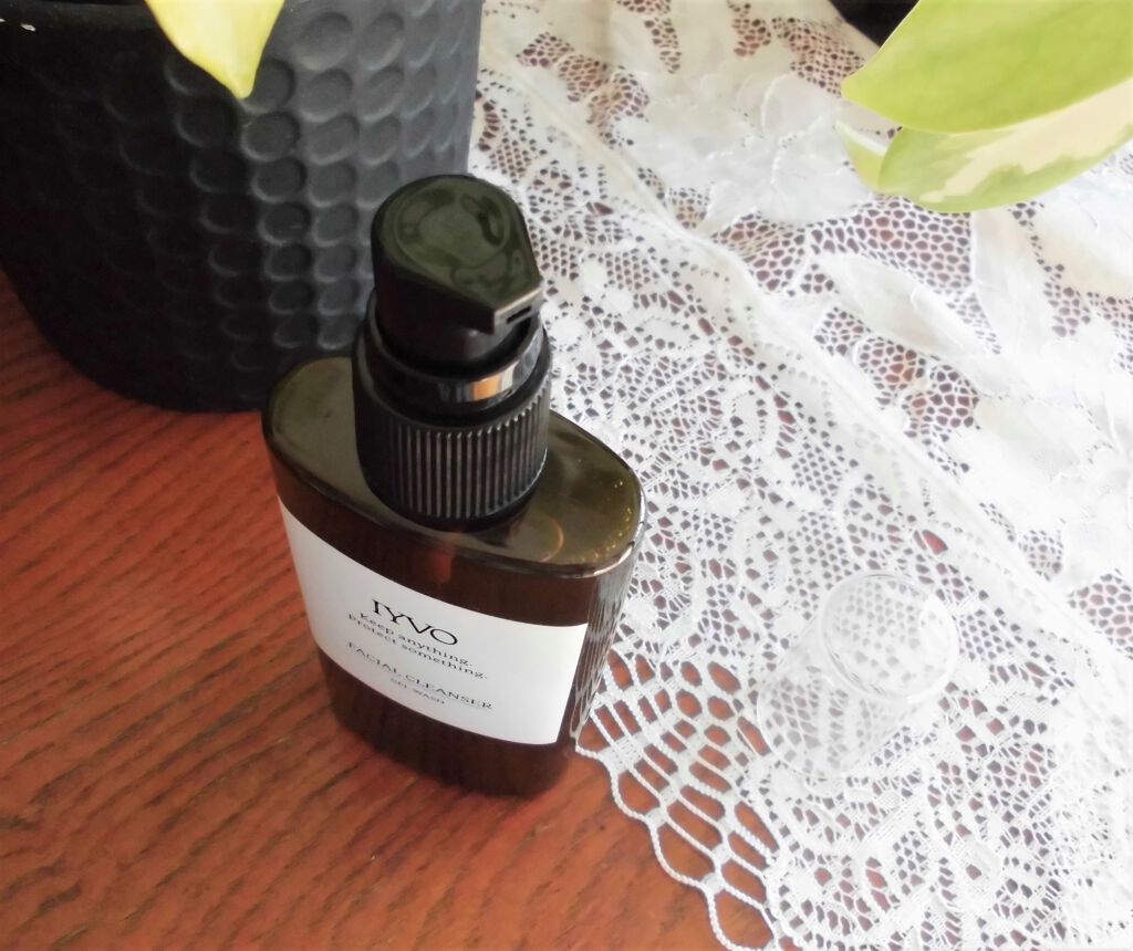フェイシャルクレンザー ジェルウォッシュ/IYVO/その他洗顔料を使ったクチコミ(1枚目)