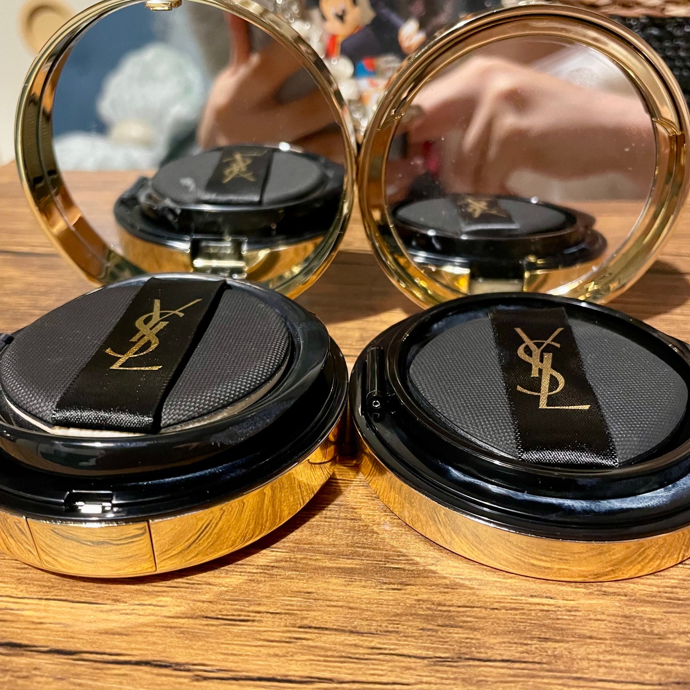 ラディアント タッチ/YVES SAINT LAURENT BEAUTE/リキッドコンシーラーを使ったクチコミ(2枚目)