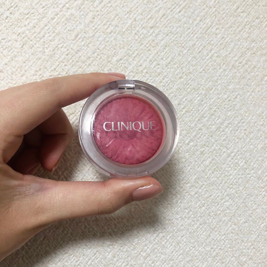 チーク ポップ/CLINIQUE/パウダーチークを使ったクチコミ(1枚目)