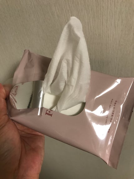 ふきとりシート/Femilute/デリケートゾーンケアを使ったクチコミ(3枚目)