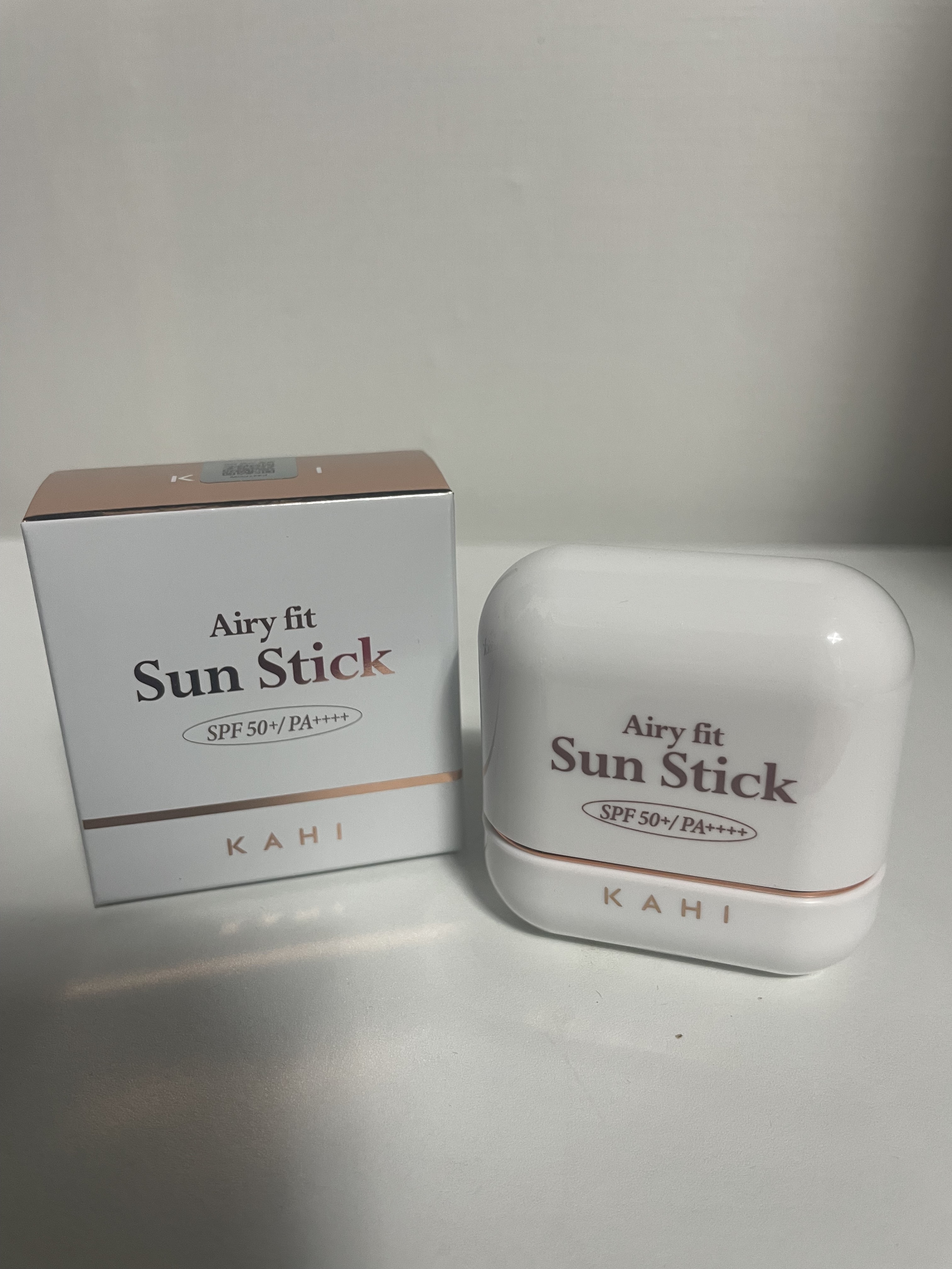 エアリーフィットサンスティック/KAHI/日焼け止めスティックを使ったクチコミ（1枚目）