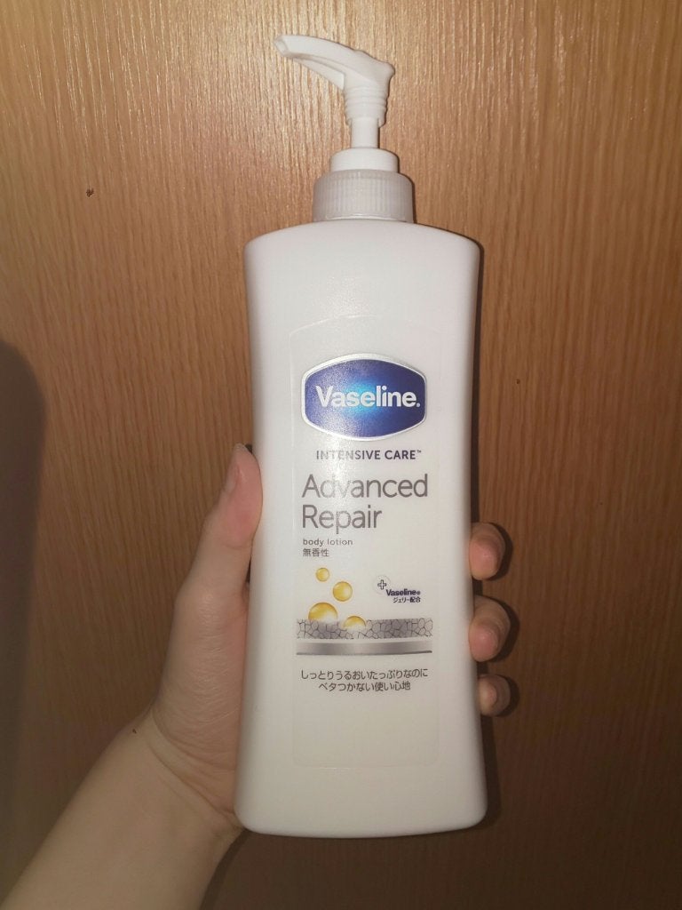 ヴァセリン アドバンスドリペア ボディローション 無香料/ヴァセリン/ボディローションを使ったクチコミ(1枚目)