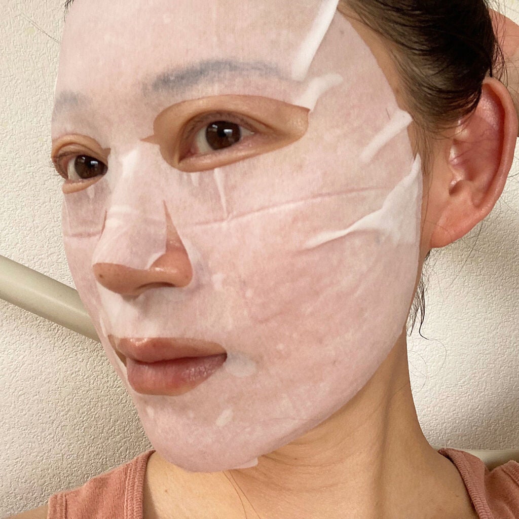 3ミニッツマスク:カーマイド with ティーツリー/MEDIHEAL/シートマスク・パックを使ったクチコミ(4枚目)