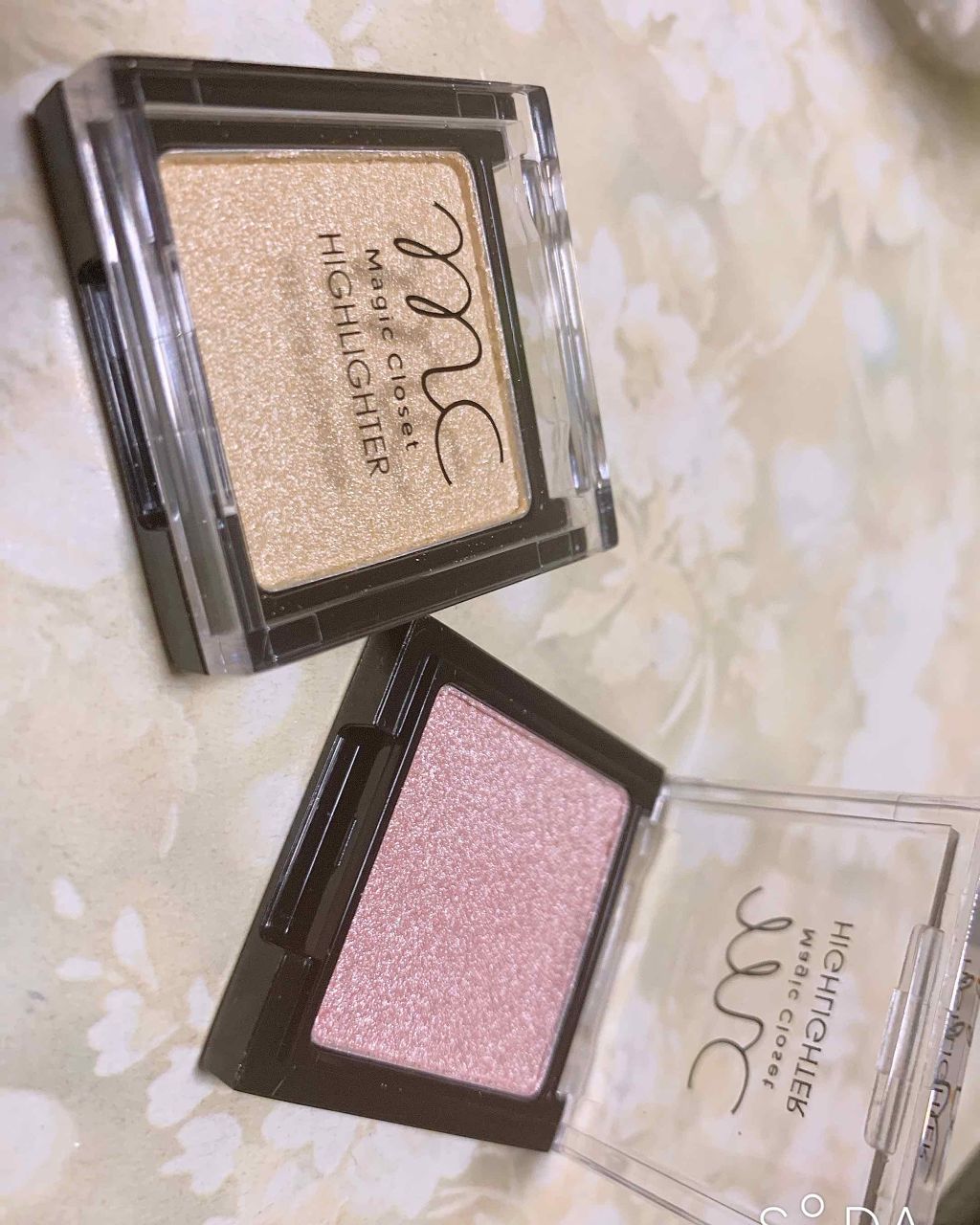 MCマーメイドハイライト/3COINS/パウダーハイライトを使ったクチコミ(1枚目)