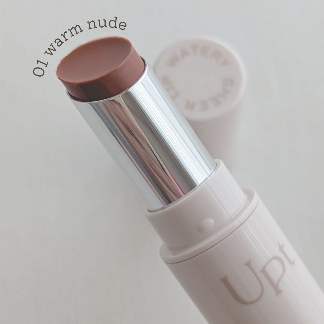 Upt WATERY SHEER LIP /Upt/口紅を使ったクチコミ（2枚目）