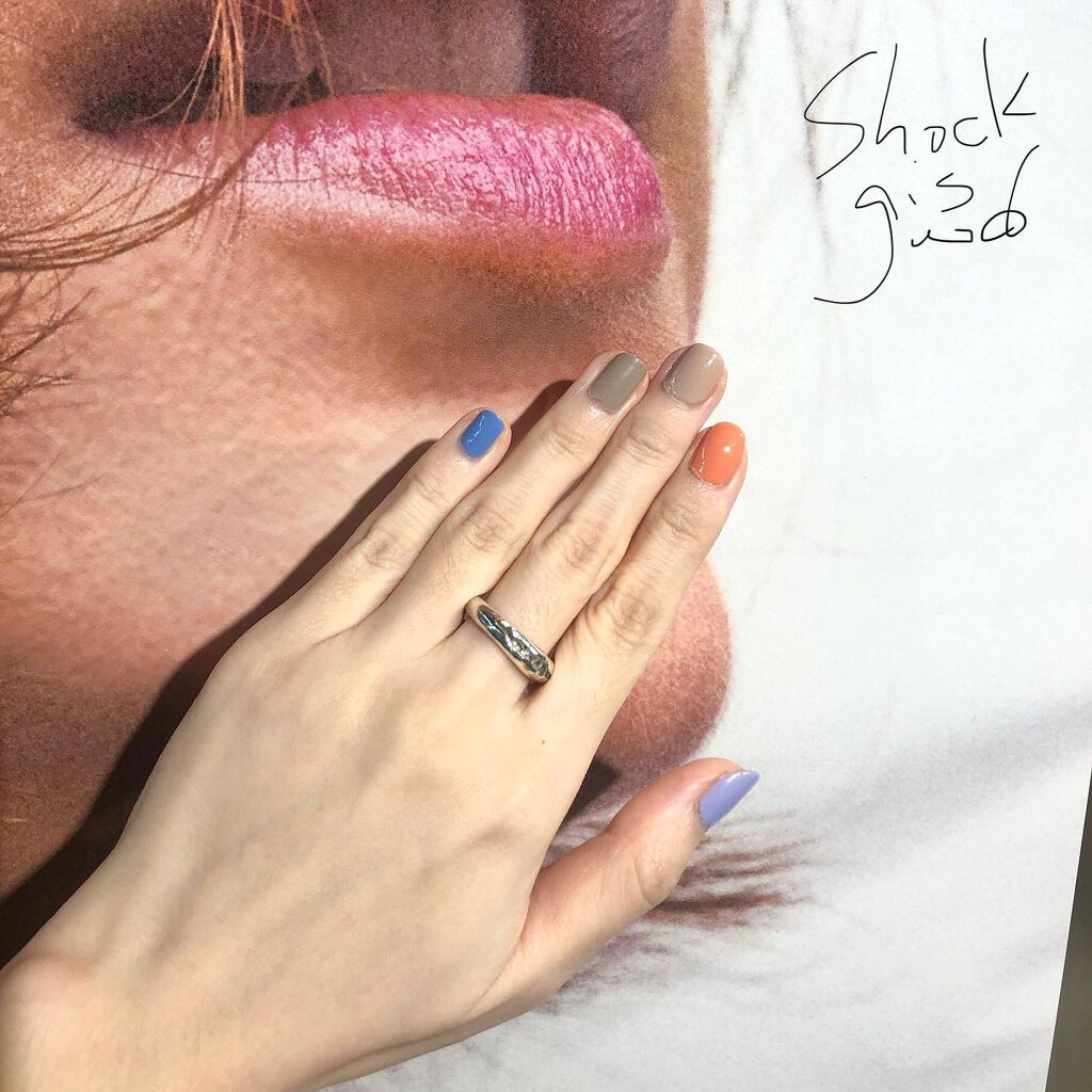 Shockisgood_in_Taiwan on LIPS 「2022春妝腮紅全試色第3彈!是腮紅控絕對不能錯過的THREE..」(5枚目)