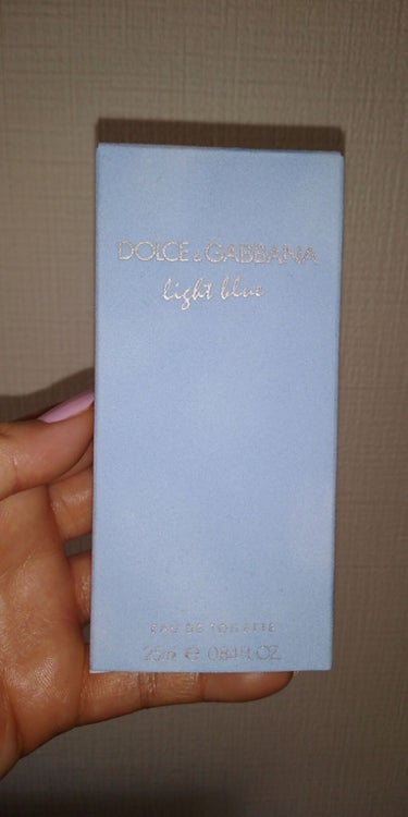 LIGHT BLUE EAU DE TOILETTE（ライトブルー オードトワレ）/DOLCE&GABBANA BEAUTY/香水(レディース)を使ったクチコミ（1枚目）