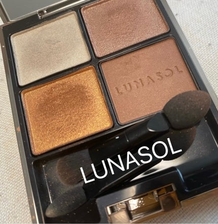 アイカラーレーション/LUNASOL/アイシャドウパレットを使ったクチコミ(1枚目)