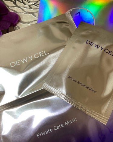 今日ご紹介するのは
DEWYCELさんのPrivate Care Maskです。

こちらの商品は、
韓国で今大注目されているブランド DEWYCEL(デュイセル)から、1週間に1回の集中ケアをしてくれ