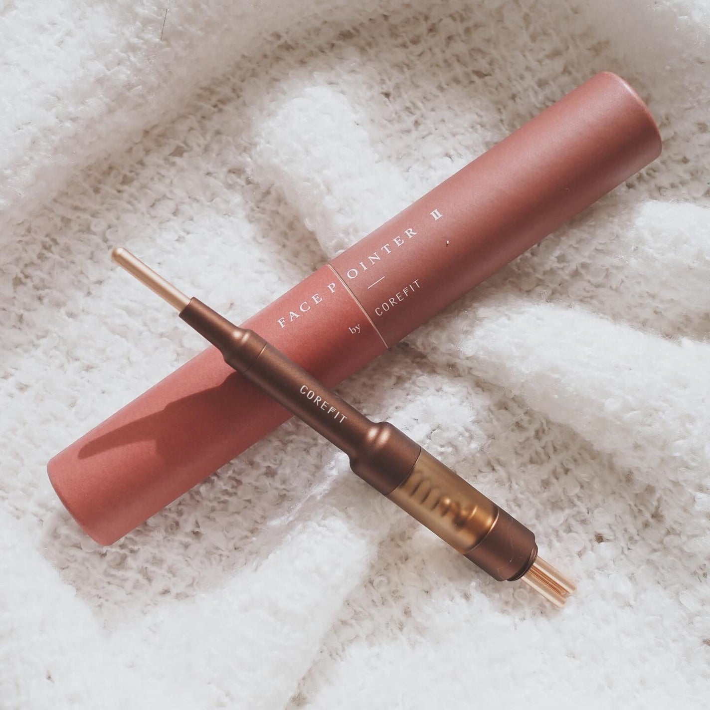 フェイスポインター/CORE FIT/美顔器・マッサージを使ったクチコミ(2枚目)