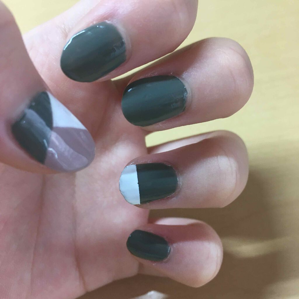 カラフルネイルズ/キャンメイク/マニキュアを使ったクチコミ(1枚目)