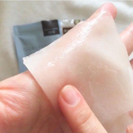 ダーマレーザー スーパー VC100 ホワイトマスク/クオリティファースト/シートマスク・パックを使ったクチコミ(5枚目)