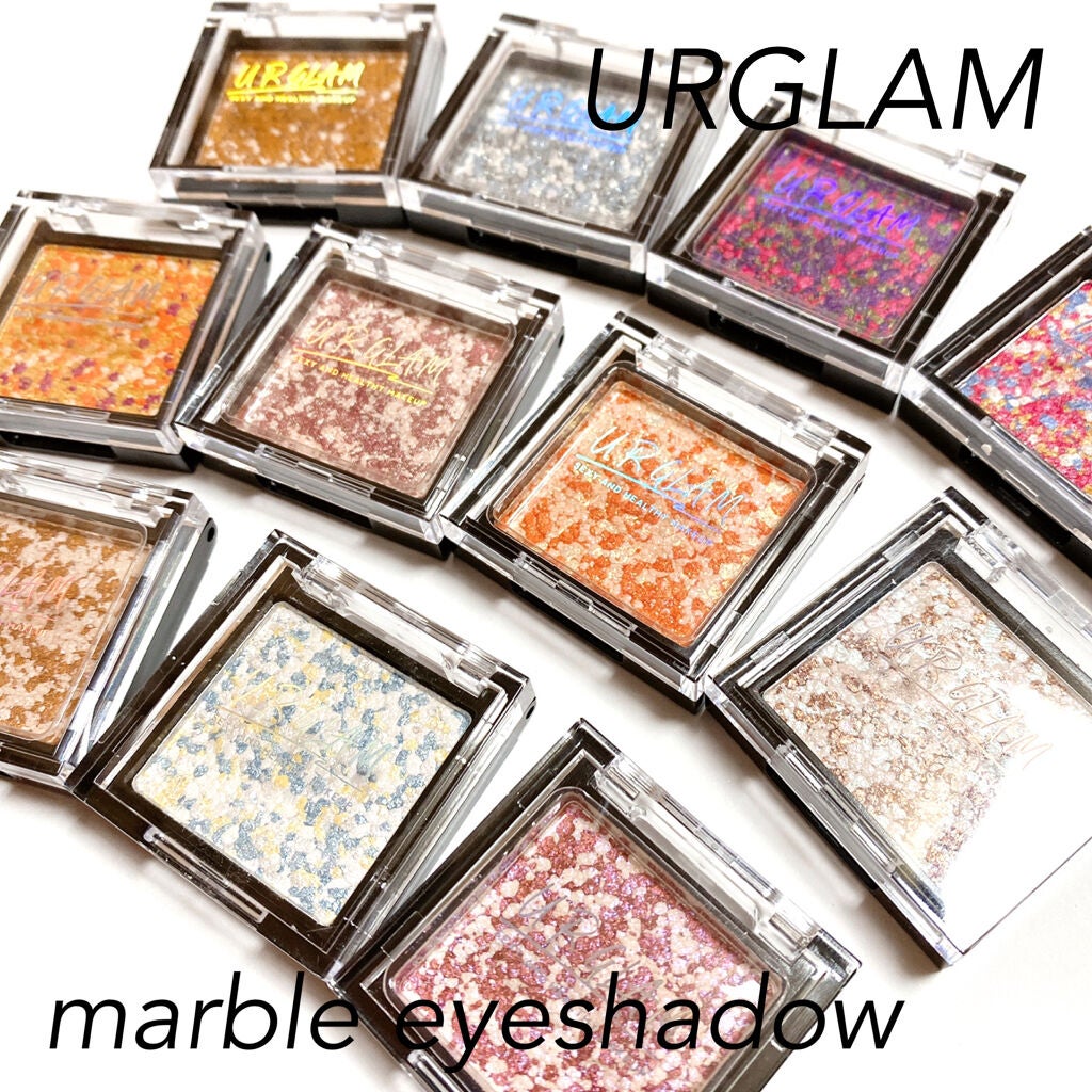 UR GLAM MARBLE EYESHADOW/U R GLAM/単色アイシャドウを使ったクチコミ(1枚目)