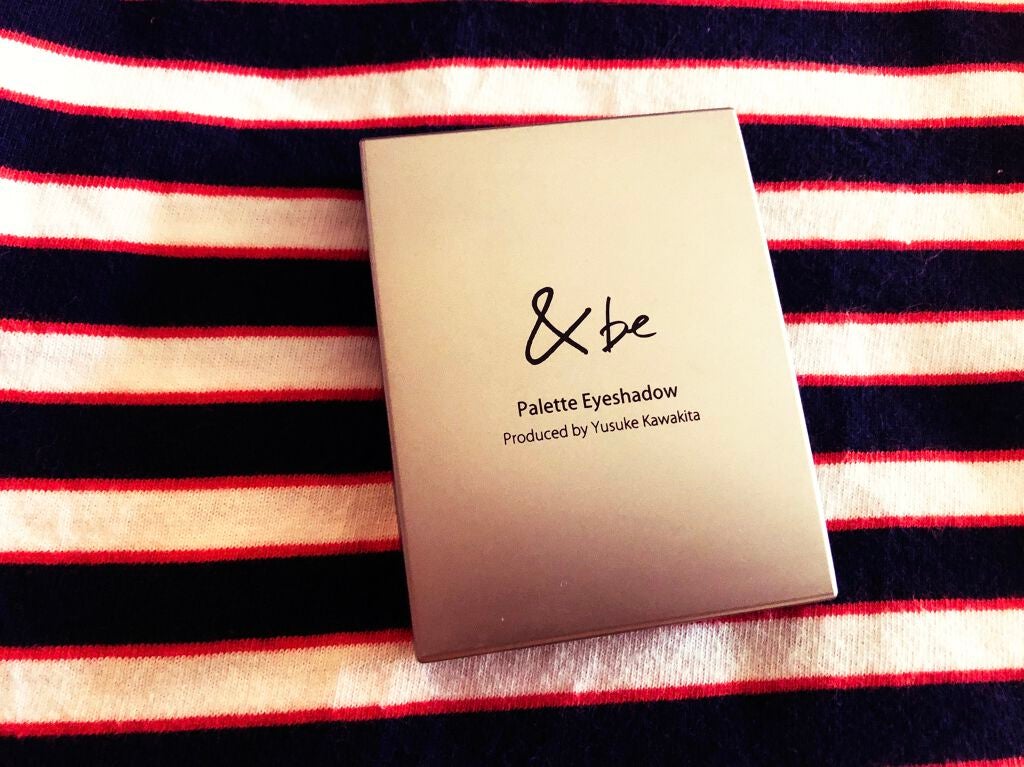 パレットアイシャドウ/&be/アイシャドウパレットを使ったクチコミ(1枚目)