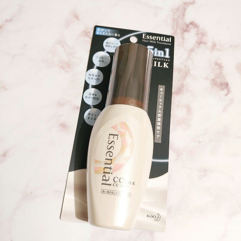 CCミルク/エッセンシャル/ヘアミルクを使ったクチコミ(4枚目)