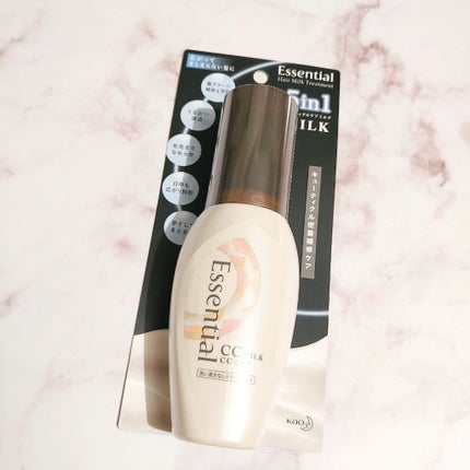 CCミルク/エッセンシャル/ヘアミルクを使ったクチコミ(4枚目)