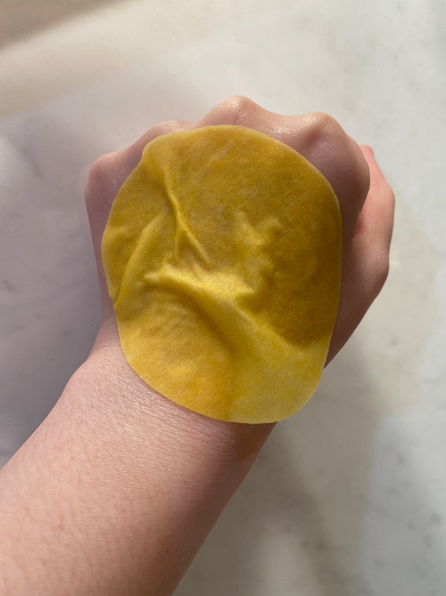 ビタC グリーンティーエンザイム ブライト パッド/innisfree/トナーパッドを使ったクチコミ(4枚目)